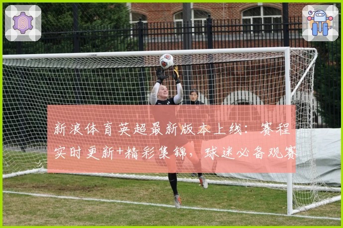 新浪体育英超最新版本上线：赛程实时更新+精彩集锦，球迷必备观赛神器